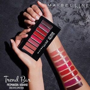 Maybelline Lip Studio Lip Color Palette 0.14 oz Nude berry red brand new sealed